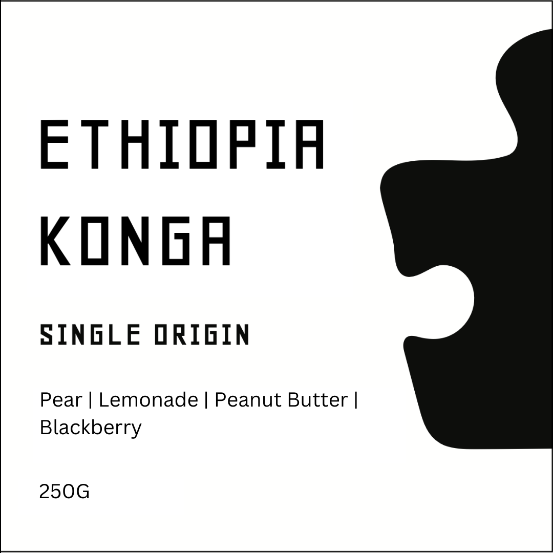 Single Origin - Ethiopia Konga 250g