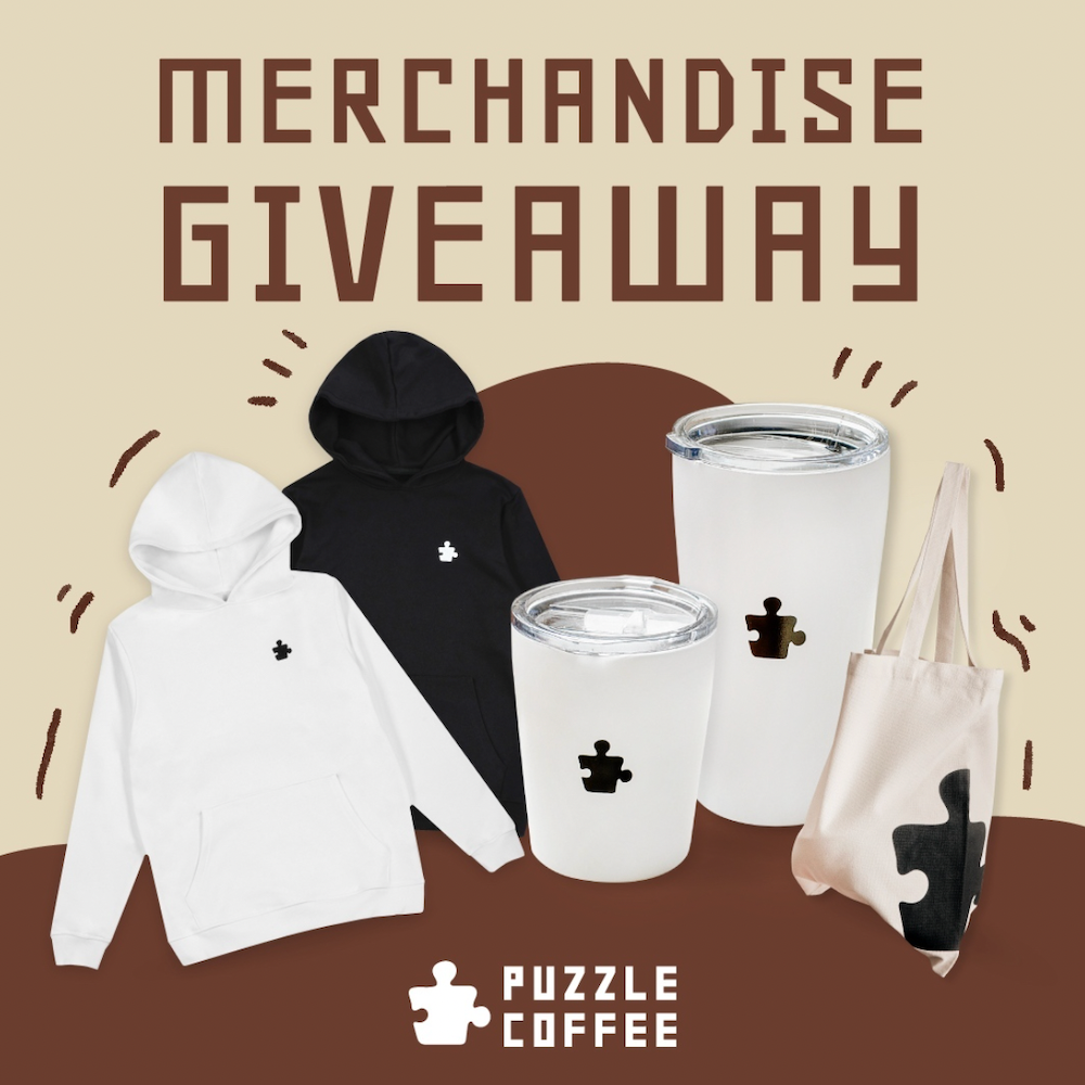 Puzzle IG Merchandise Giveaway