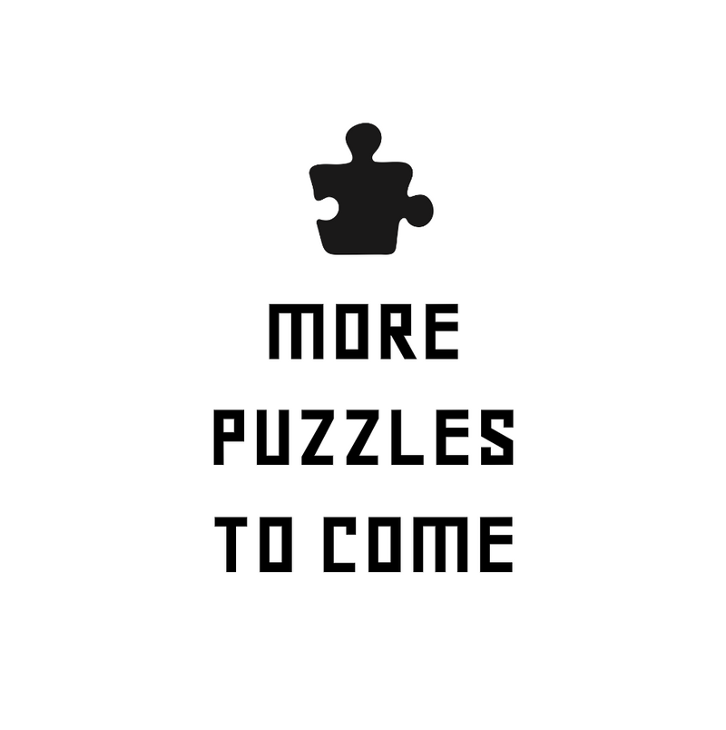 Locations Puzzle Coffee