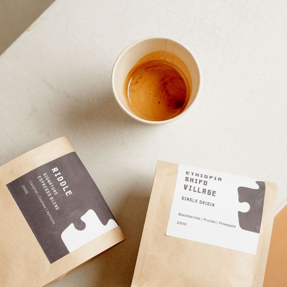 Filter Single Origin - Ethiopia Shakisso 250g