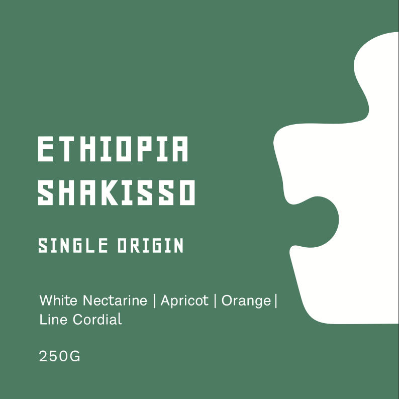 Filter Single Origin - Ethiopia Shakisso 250g