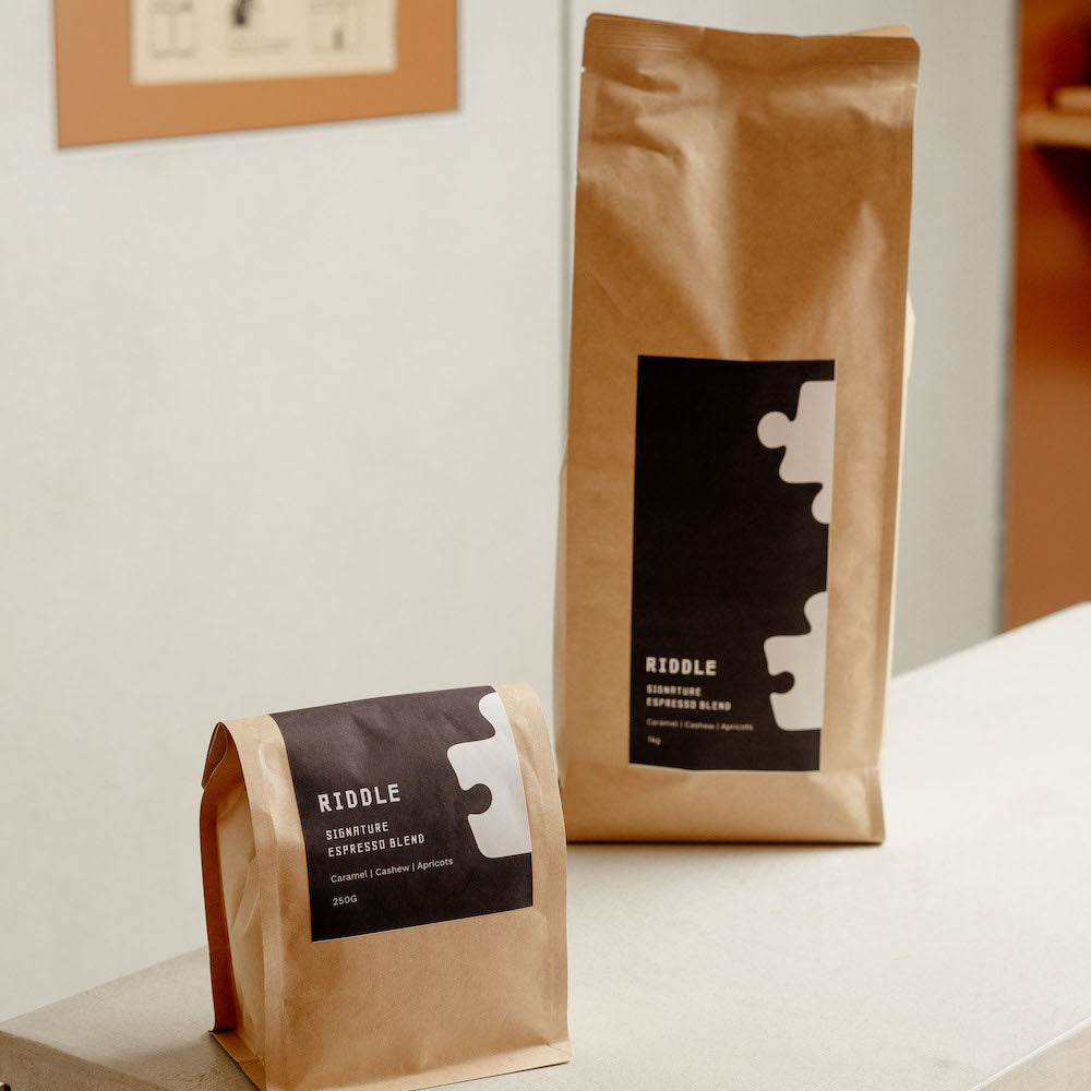 Riddle Signature Espresso Blend 1kg