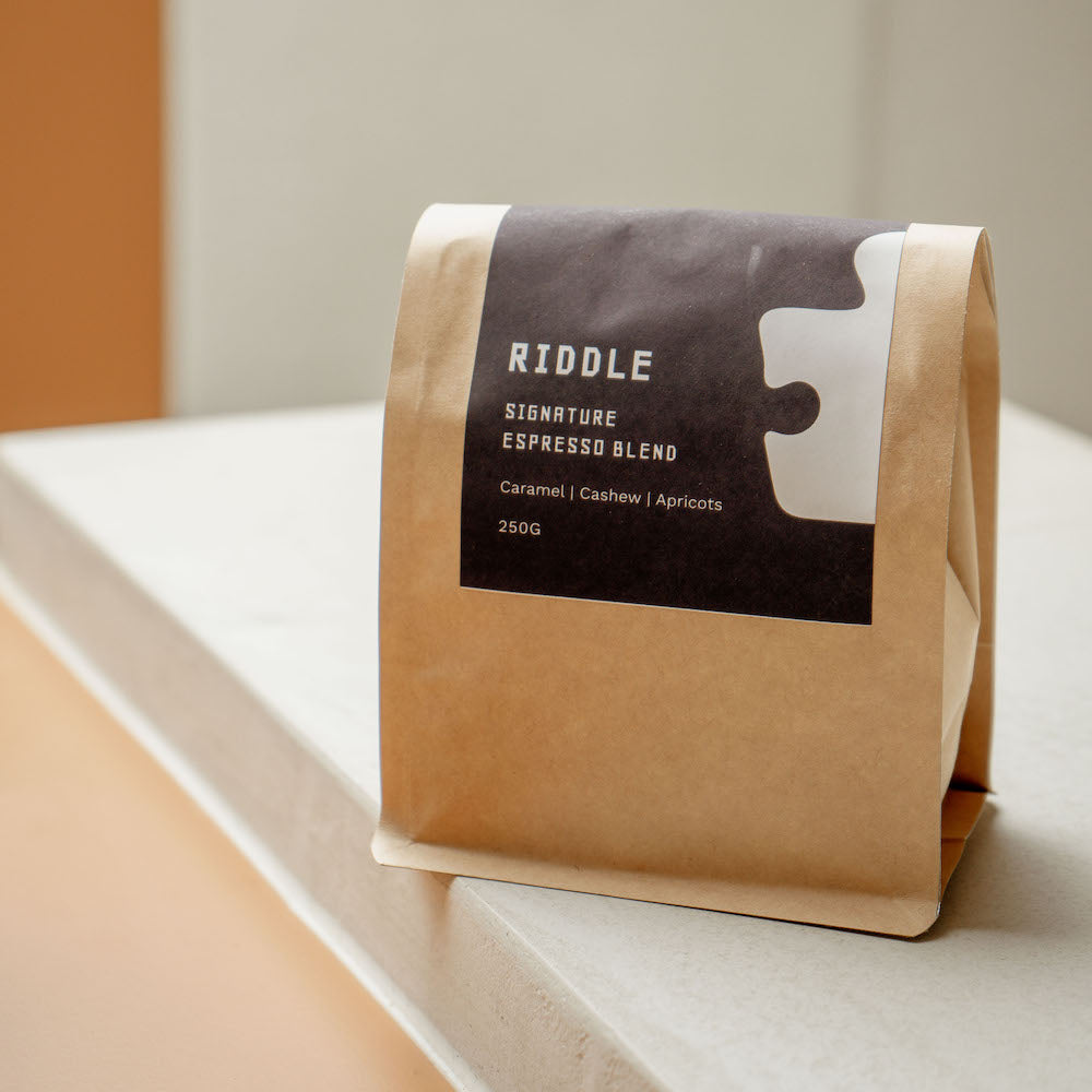 Riddle Signature Espresso Blend 250g